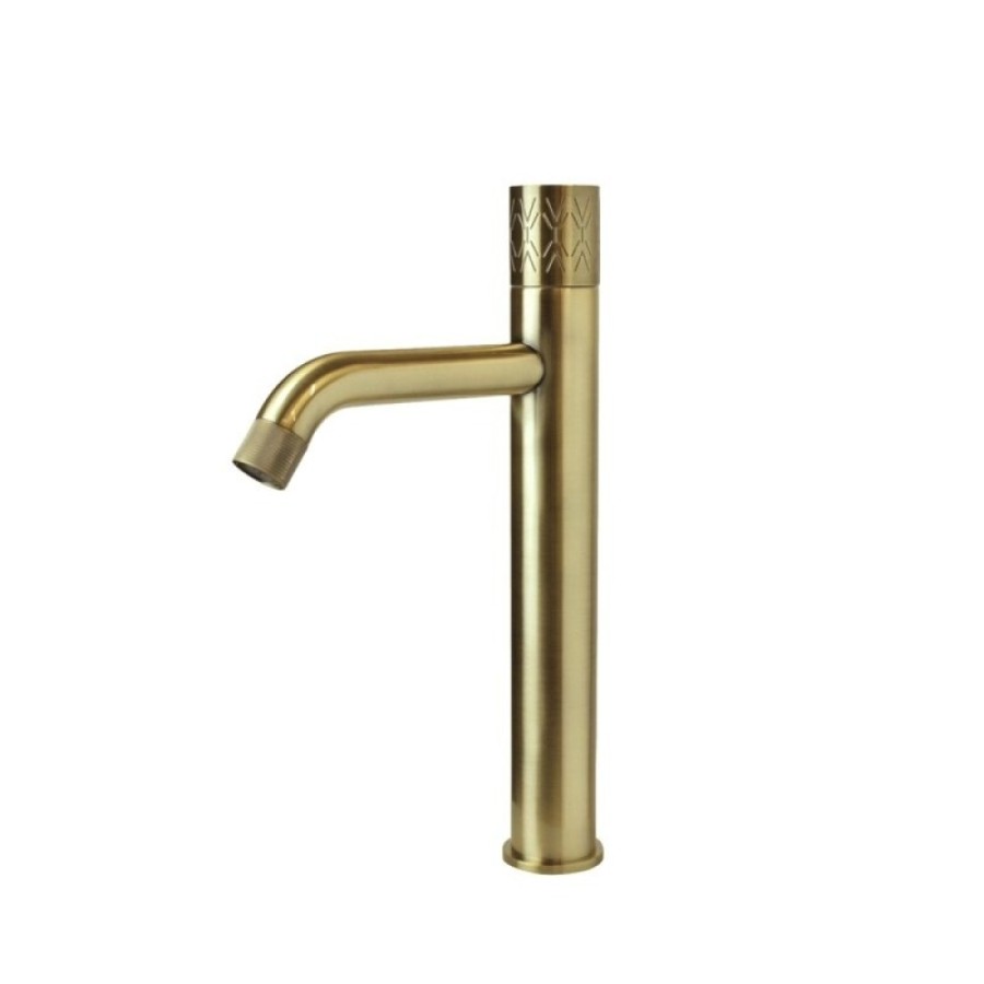 Смеситель для раковины Bronze de Luxe Scandi 192803BR, бронза