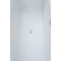 Ванна акриловая Allen Brau Infinity 2, 170 х 78 см, слив-перелив в комплекте, белая матовая, 2.21002.21
