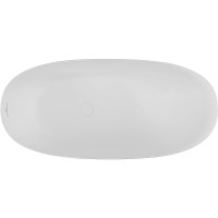 Ванна Allen Brau Krion Neo 2.35001.21, 170 х 80 см, искусственный камень, цвет белый матовый