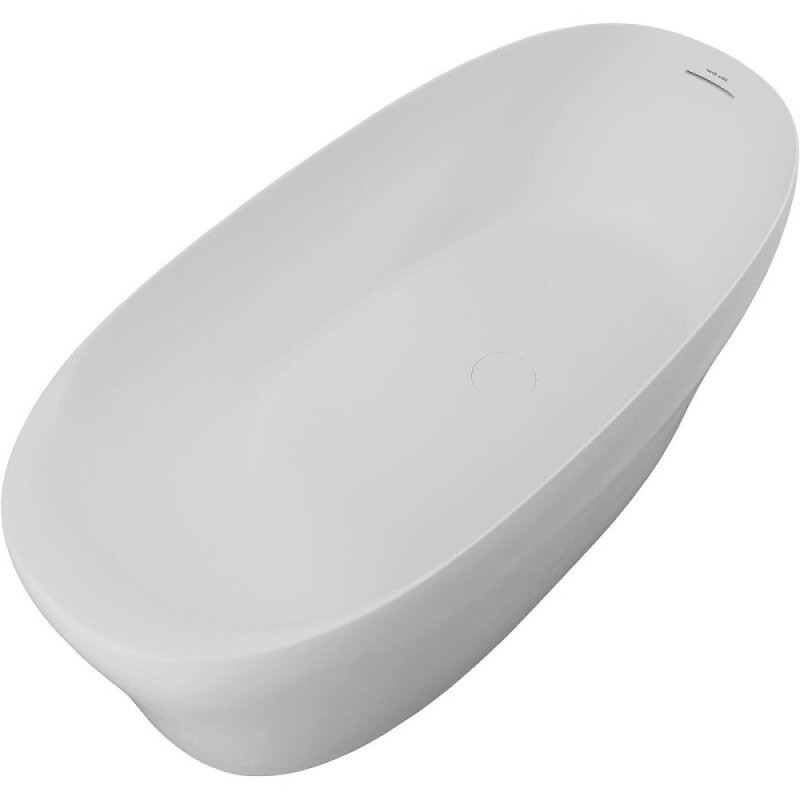 Ванна Allen Brau Krion Neo 2.35001.21, 170 х 80 см, искусственный камень, цвет белый матовый