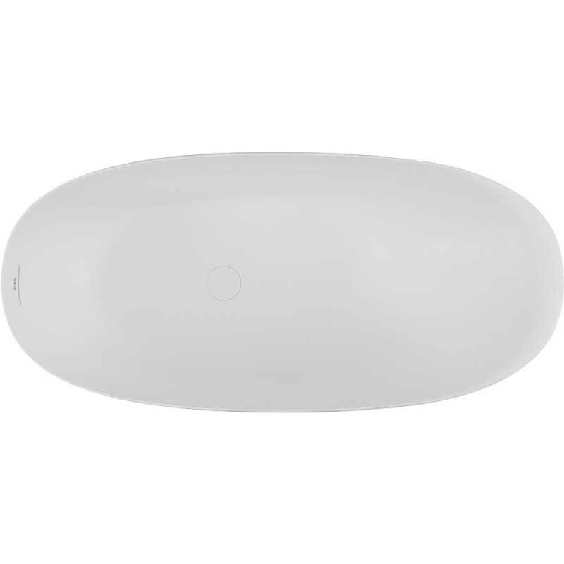 Ванна Allen Brau Krion Neo XL 2.35002.21, 180 х 80 см, искусственный камень, цвет белый матовый