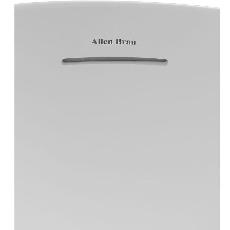 Ванна Allen Brau Krion Neo XL 2.35002.21, 180 х 80 см, искусственный камень, цвет белый матовый