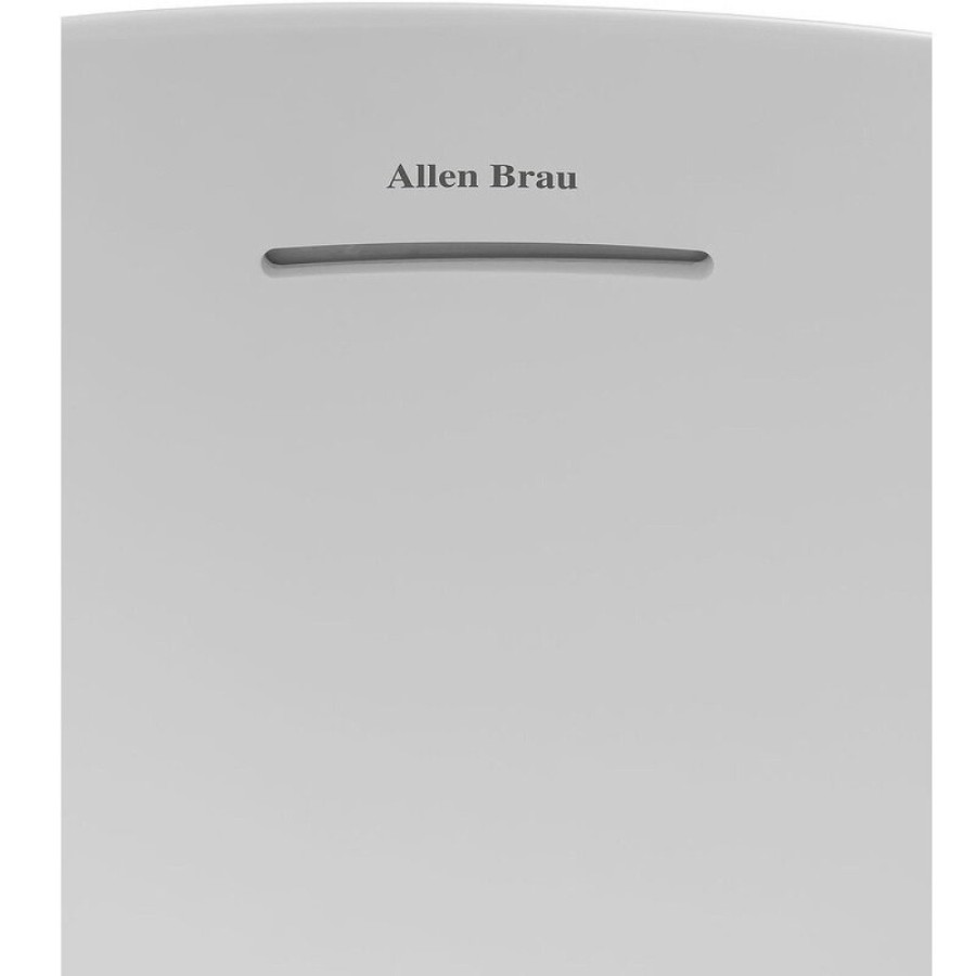 Ванна Allen Brau Krion Neo XL 2.35002.21, 180 х 80 см, искусственный камень, цвет белый матовый