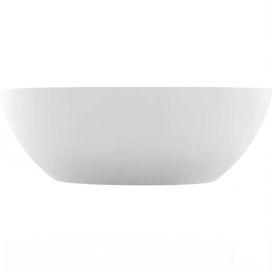 Ванна Allen Brau Krion Oval 2.35003.21, 170 х 80 см, искусственный камень, цвет белый матовый
