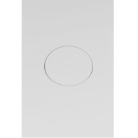 Ванна Allen Brau Krion Oval 2.35003.21, 170 х 80 см, искусственный камень, цвет белый матовый