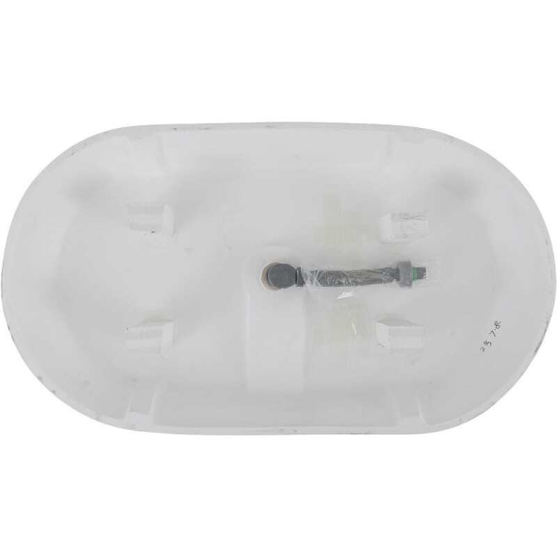 Ванна Allen Brau Krion Classic 2.35004.21, 170 х 75 см, искусственный камень, цвет белый матовый
