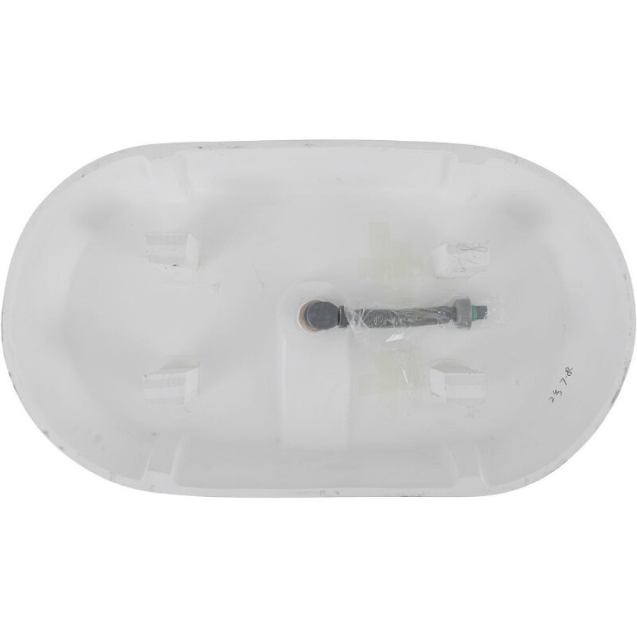 Ванна Allen Brau Krion Classic 2.35004.21, 170 х 75 см, искусственный камень, цвет белый матовый