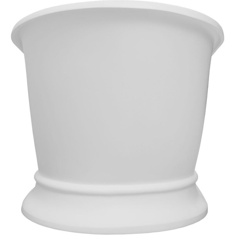 Ванна Allen Brau Krion Classic 2.35004.21, 170 х 75 см, искусственный камень, цвет белый матовый