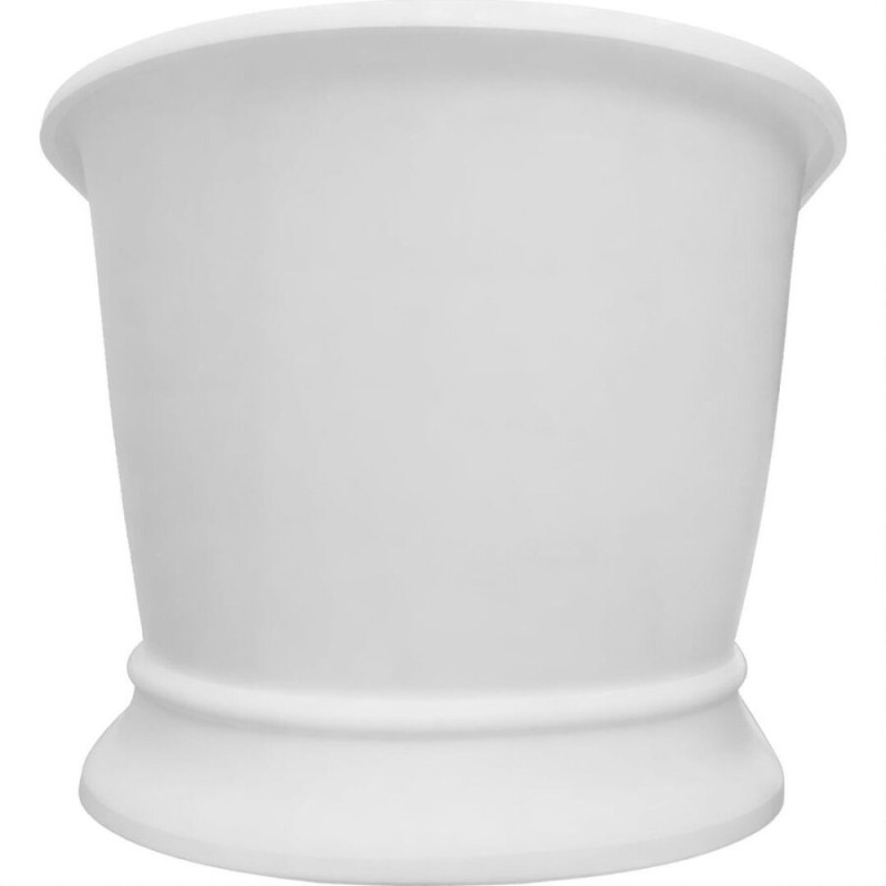 Ванна Allen Brau Krion Classic 2.35004.21, 170 х 75 см, искусственный камень, цвет белый матовый