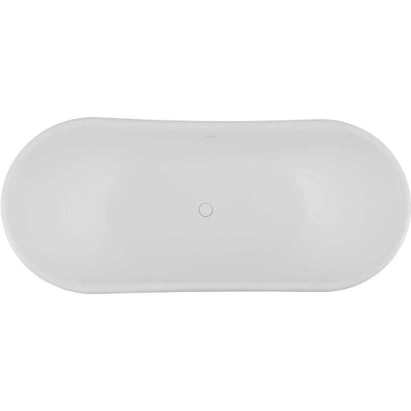 Ванна Allen Brau Krion Classic 2.35004.21, 170 х 75 см, искусственный камень, цвет белый матовый