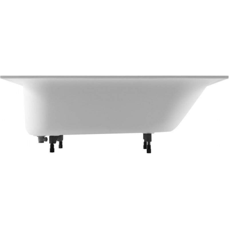 Ванна из искусственного камня Allen Brau Krion Stone 2.36001.20, 170 х 70 см, белая