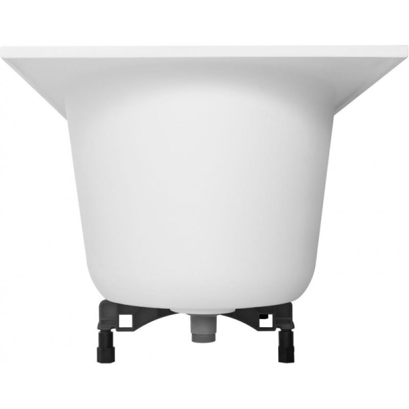 Ванна из искусственного камня Allen Brau Krion Stone 2.36001.20, 170 х 70 см, белая