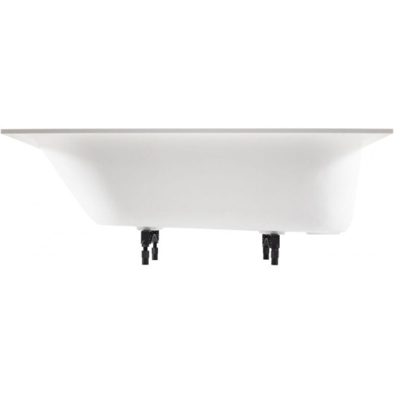 Ванна из искусственного камня Allen Brau Evo Oberon 2.3EV01.20, 170 х 70 см, белая