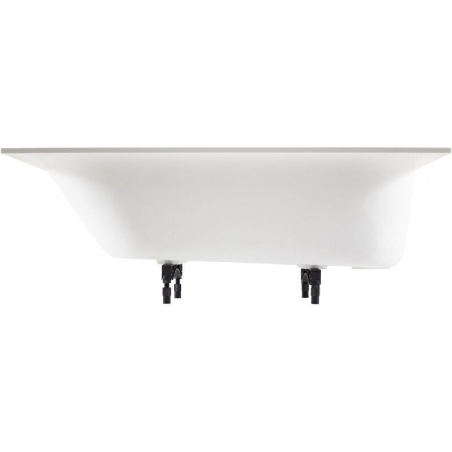 Ванна из искусственного камня Allen Brau Evo Oberon 2.3EV03.20, 180 х 80 см, белая