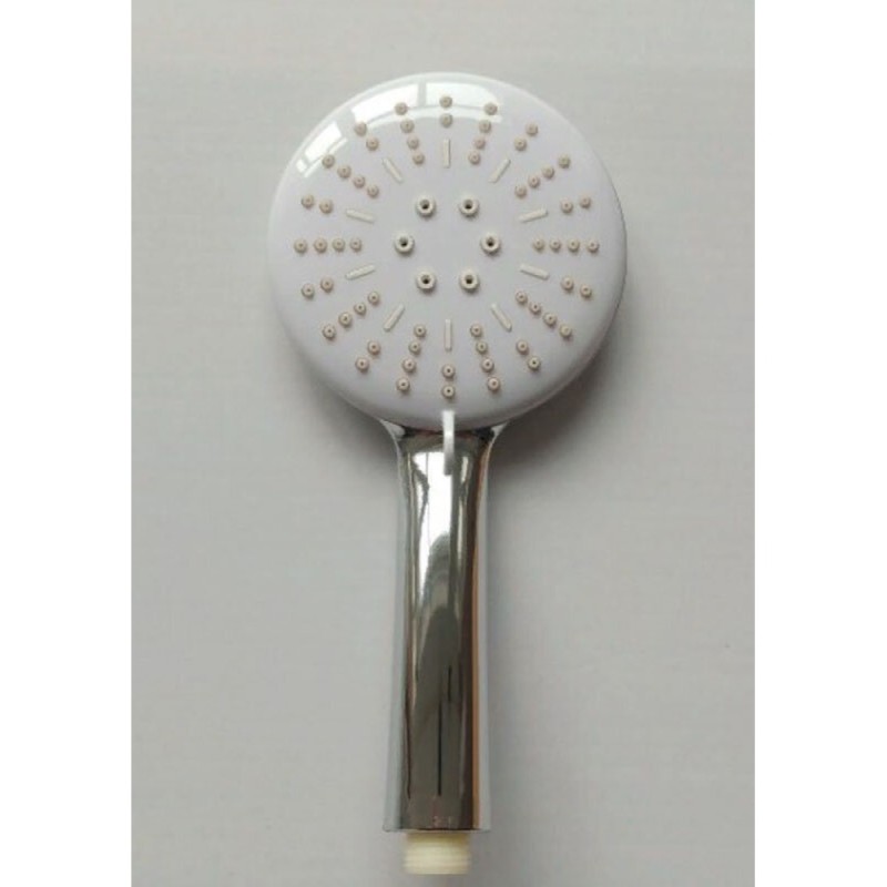 Душевая кабина Frank F418 L М White, 100 х 80 см, низкий поддон, стекла матовые, профиль белый, 20012