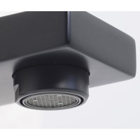 Смеситель WasserKRAFT Abens 2003 для раковины, черный