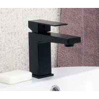 Смеситель WasserKRAFT Abens 2003 для раковины, черный