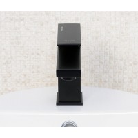 Смеситель WasserKRAFT Abens 2003 для раковины, черный