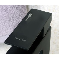 Смеситель WasserKRAFT 2003H для раковины, черный