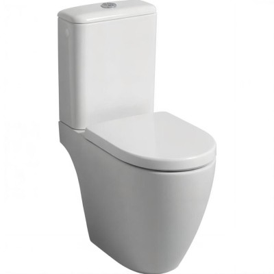 Напольный безободковый унитаз Geberit iCon 200460000/229420000