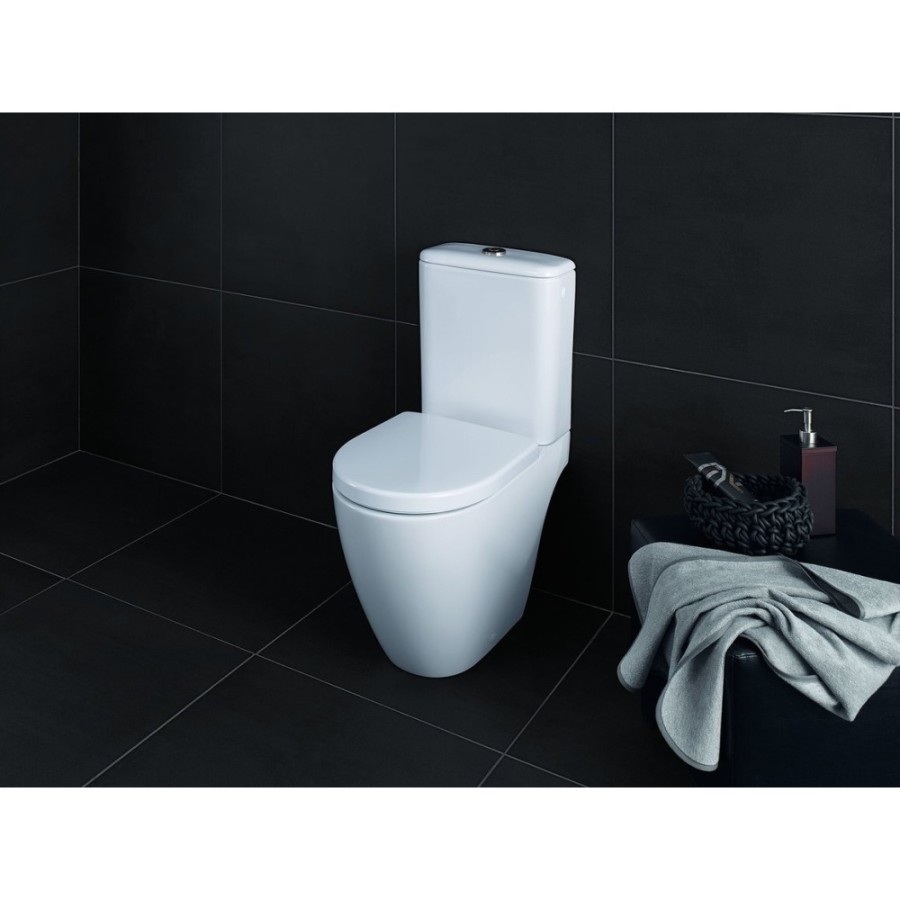 Напольный безободковый унитаз Geberit iCon 200460000/229420000