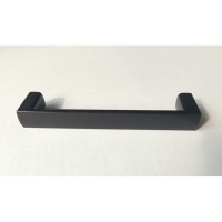 Душевая кабина Frank F409/1 M Black без крыши, 90 х 90 см, средний поддон, стекла матовые, профиль черный, 20063