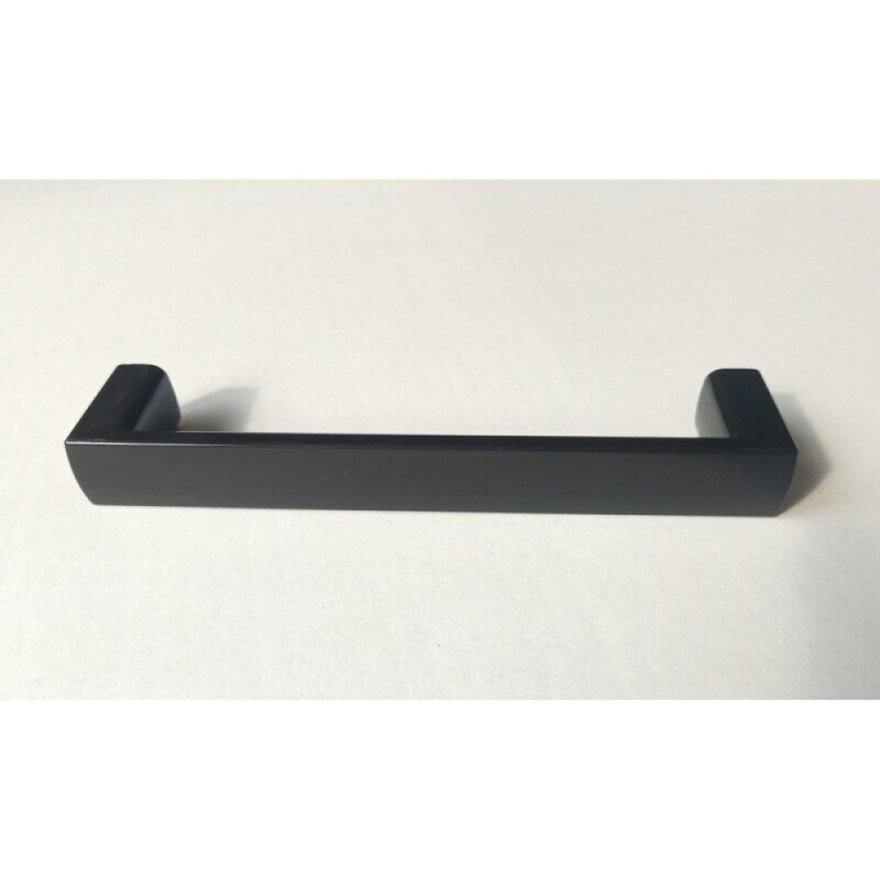 Душевая кабина Frank F409/1 M Black без крыши, 90 х 90 см, средний поддон, стекла матовые, профиль черный, 20063