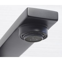 Смеситель WasserKRAFT 2007 для кухонной мойки, черный