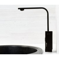 Смеситель WasserKRAFT 2007 для кухонной мойки, черный