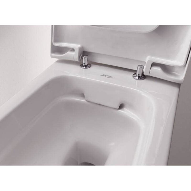 Напольный унитаз Geberit iCon Square 200920/228950