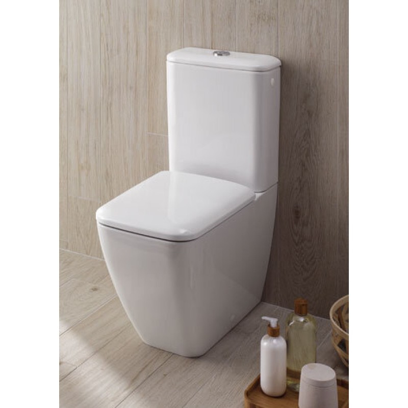 Напольный унитаз Geberit iCon Square 200920/228950