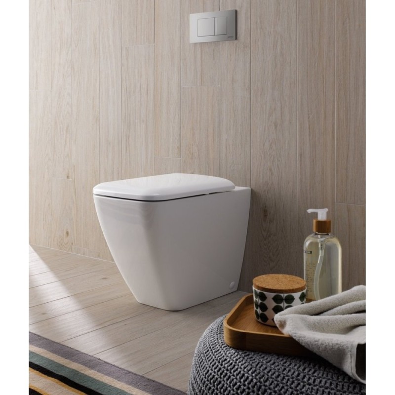 Напольный унитаз Geberit iCon Square 200920/228950