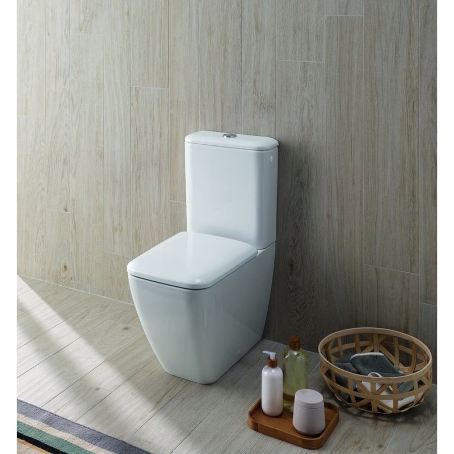 Напольный унитаз Geberit iCon Square 200920/228950