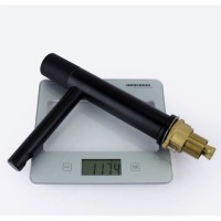 Смеситель для раковины Bronze de Luxe Avangarde 2010H, черный матовый