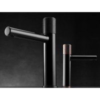 Смеситель для раковины Bronze de Luxe Avangarde 2010H, черный матовый