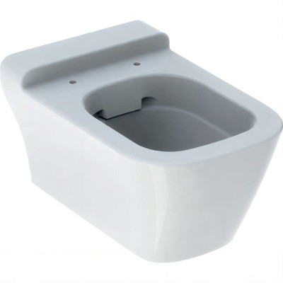 Подвесной унитаз Geberit MyDay 201460000, безободковый Rimfree