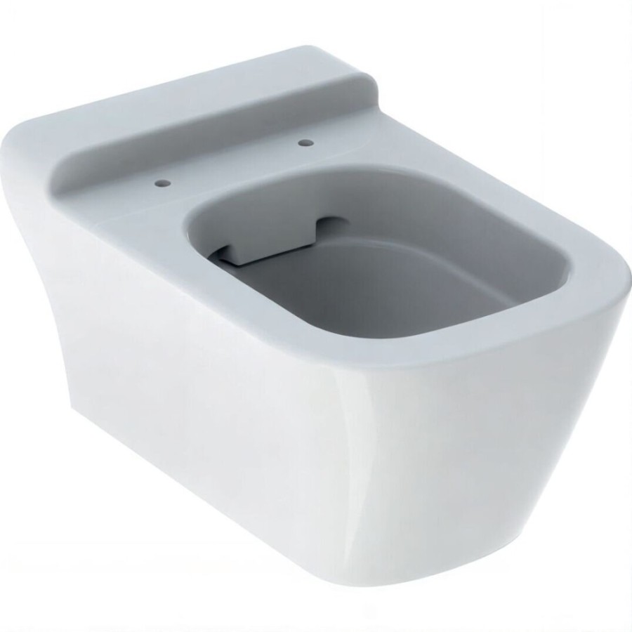 Подвесной унитаз Geberit MyDay 201460000, безободковый Rimfree