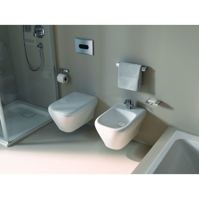 Подвесной унитаз Geberit MyDay 201460000, безободковый Rimfree