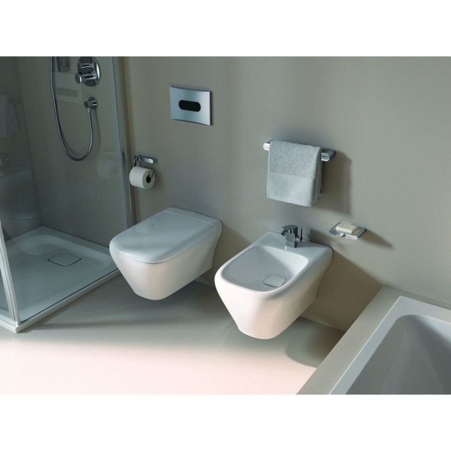 Подвесной унитаз Geberit MyDay 201460000, безободковый Rimfree