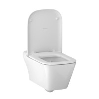 Подвесной унитаз Geberit MyDay 201460600 Rimfree, безободковый