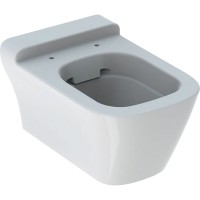 Подвесной унитаз Geberit MyDay 201460600 Rimfree, безободковый