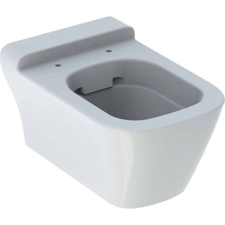 Подвесной унитаз Geberit MyDay 201460600 Rimfree, безободковый