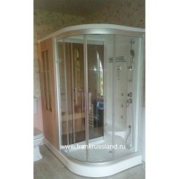 Душевая кабина Frank F901 с сауной 170 х 110 см