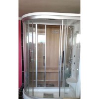 Душевая кабина Frank F901 с сауной 170 х 110 см