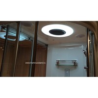 Душевая кабина Frank F901 с сауной 170 х 110 см