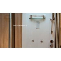 Душевая кабина Frank F901 с сауной 170 х 110 см