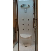 Душевая кабина Frank F901 с сауной 170 х 110 см
