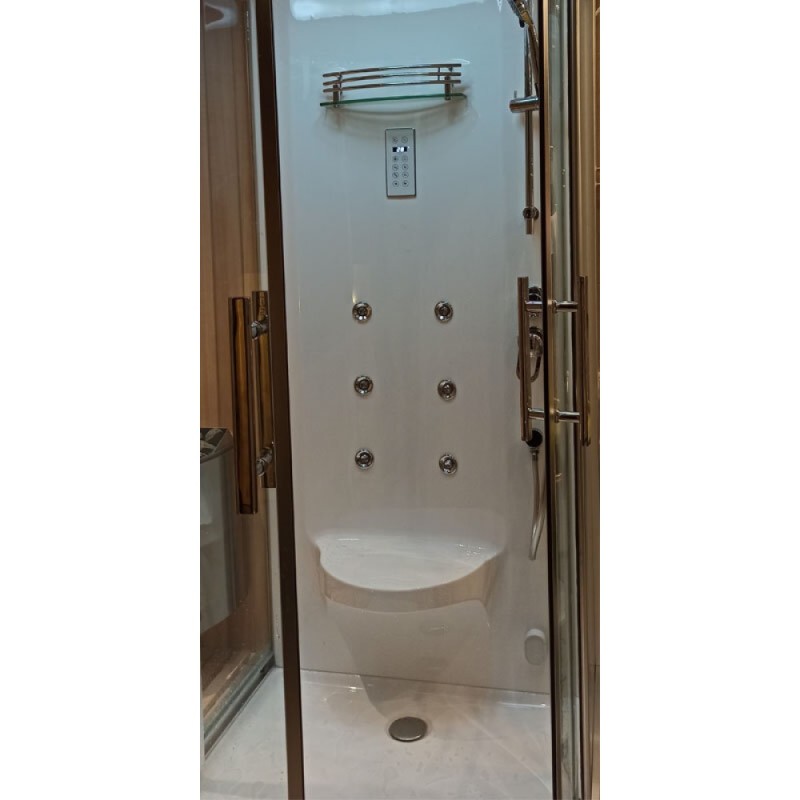 Душевая кабина Frank F901 с сауной 170 х 110 см
