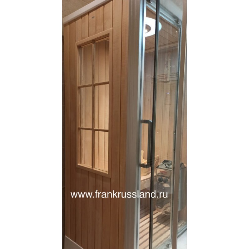 Душевая кабина Frank F901 с сауной 170 х 110 см