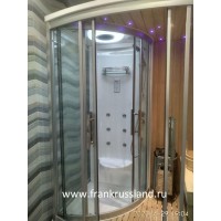 Душевая кабина Frank F916R с сауной, правосторонняя 160 х 110 см